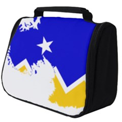 Chilean Magallanes Region Flag Map Of Antarctica Full Print Travel Pouch (big) by abbeyz71