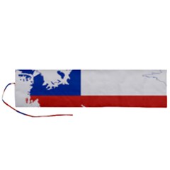 Chile Flag Map Of Antarctica Roll Up Canvas Pencil Holder (l) by abbeyz71