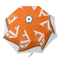 Waving Proposed Flag Of Antarctica Folding Umbrellas by abbeyz71