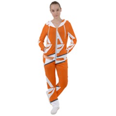 Waving Proposed Flag Of Antarctica Women s Tracksuit by abbeyz71