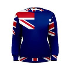 Government Ensign Of The British Antarctic Territory Women s Sweatshirt by abbeyz71