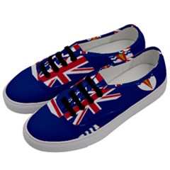 Government Ensign Of The British Antarctic Territory Men s Classic Low Top Sneakers by abbeyz71