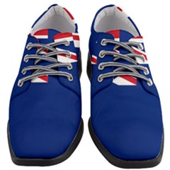 Government Ensign Of The British Antarctic Territory Women Heeled Oxford Shoes by abbeyz71