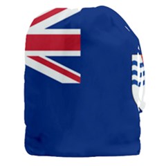 Government Ensign Of The British Antarctic Territory Drawstring Pouch (xxxl) by abbeyz71