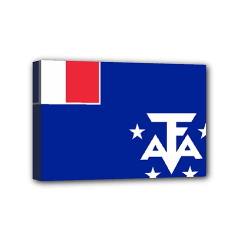 Flag Of The French Southern And Antarctic Lands, 1958 Mini Canvas 6  X 4  (stretched) by abbeyz71