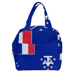 Flag Of The French Southern And Antarctic Lands, 1958 Boxy Hand Bag by abbeyz71