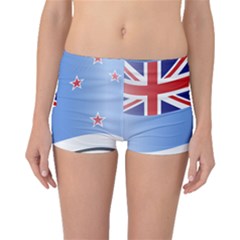 Waving Proposed Flag Of The Ross Dependency Boyleg Bikini Bottoms by abbeyz71