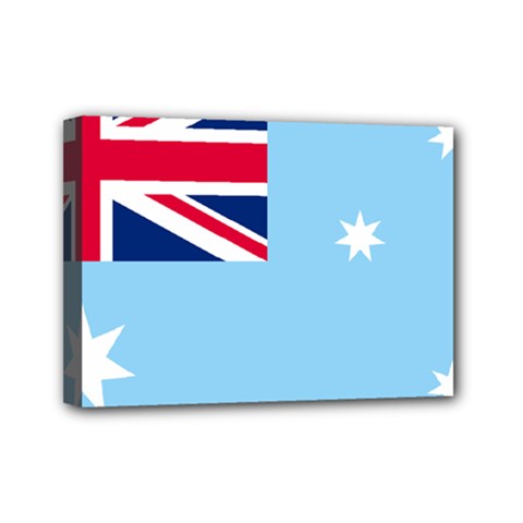 Proposed Flag Of The Australian Antarctic Territory Mini Canvas 7  X 5  (stretched) by abbeyz71