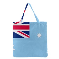 Proposed Flag Of The Australian Antarctic Territory Grocery Tote Bag by abbeyz71