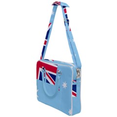 Proposed Flag Of The Australian Antarctic Territory Cross Body Office Bag by abbeyz71