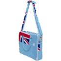 Proposed Flag of the Australian Antarctic Territory Cross Body Office Bag View1