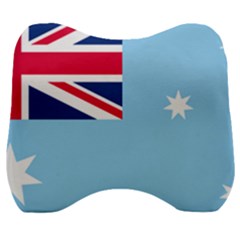 Proposed Flag Of The Australian Antarctic Territory Velour Head Support Cushion by abbeyz71