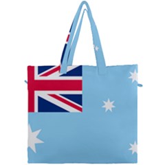 Proposed Flag Of The Australian Antarctic Territory Canvas Travel Bag by abbeyz71