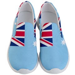 Proposed Flag Of The Australian Antarctic Territory Men s Lightweight Slip Ons by abbeyz71
