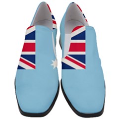 Proposed Flag Of The Australian Antarctic Territory Women Slip On Heel Loafers by abbeyz71