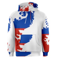 Flag Map Of Chilean Antarctic Territory Men s Pullover Hoodie by abbeyz71