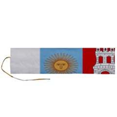 Unofficial Flag Of Argentine Cordoba Province Roll Up Canvas Pencil Holder (l) by abbeyz71