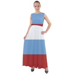 Flag Of Argentine Cordoba Province, 1815-1825 Chiffon Mesh Boho Maxi Dress