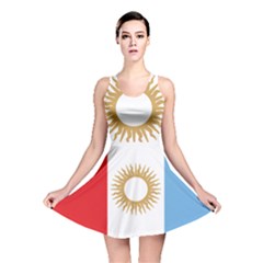 Flag of Argentine Cordoba Province Reversible Skater Dress