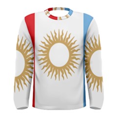 Flag of Argentine Cordoba Province Men s Long Sleeve Tee