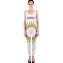 Flag of Argentine Cordoba Province One Piece Catsuit