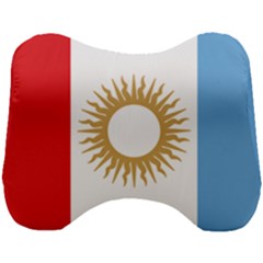 Flag of Argentine Cordoba Province Head Support Cushion