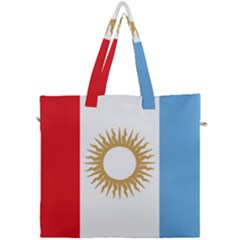 Flag of Argentine Cordoba Province Canvas Travel Bag