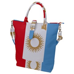 Flag of Argentine Cordoba Province Buckle Top Tote Bag