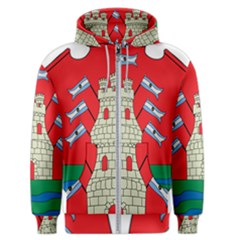 Coat Of Arms Of Argentine Cordoba Province Men s Zipper Hoodie by abbeyz71