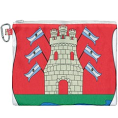 Coat Of Arms Of Argentine Cordoba Province Canvas Cosmetic Bag (xxxl) by abbeyz71