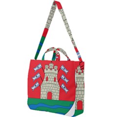 Coat Of Arms Of Argentine Cordoba Province Square Shoulder Tote Bag by abbeyz71