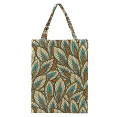 Tropical leaves Classic Tote Bag