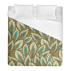 Tropical leaves Duvet Cover (Full/ Double Size)