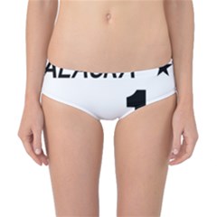 Alaska Route 1 Shield Classic Bikini Bottoms by abbeyz71