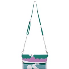 National Forest Scenic Byway Highway Marker Mini Crossbody Handbag by abbeyz71