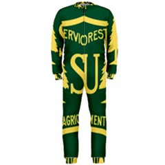 Flag Of The U S  Forest Service Onepiece Jumpsuit (men)  by abbeyz71