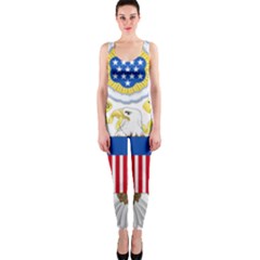 Greater Coat Of Arms Of The United States One Piece Catsuit