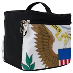 Greater Coat Of Arms Of The United States Make Up Travel Bag (big) by abbeyz71