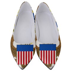 Greater Coat Of Arms Of The United States Women s Low Heels by abbeyz71