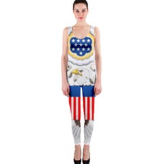 Greater Coat Of Arms Of The United States One Piece Catsuit by abbeyz71