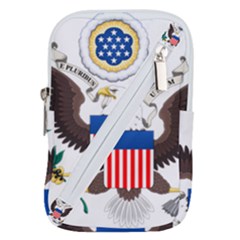 Greater Coat Of Arms Of The United States Belt Pouch Bag (small) by abbeyz71