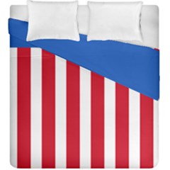 Lesser Coat Of Arms Of The United States Duvet Cover Double Side (king Size) by abbeyz71