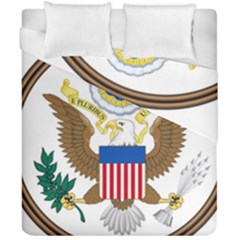 Great Seal Of The United States - Obverse Duvet Cover Double Side (california King Size)