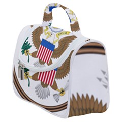 Great Seal Of The United States - Obverse Satchel Handbag by abbeyz71