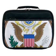 Great Seal Of The United States - Obverse Lunch Bag by abbeyz71