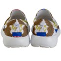 Great Seal of the United States - Obverse Kids  Lightweight Slip Ons View4