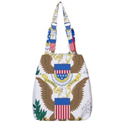 Great Seal Of The United States - Obverse Center Zip Backpack by abbeyz71