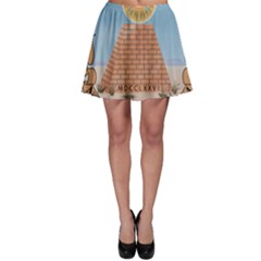 Great Seal of the United States - Reverse Skater Skirt