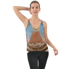 Great Seal of the United States - Reverse Chiffon Cami