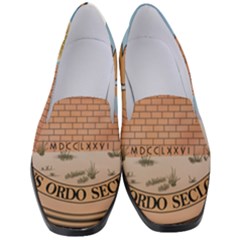 Great Seal of the United States - Reverse Women s Classic Loafer Heels